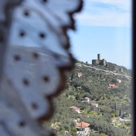 Feriehus In Collina Con Vista Mozzafiato Su Noli