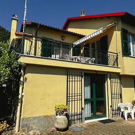 In Collina Con Vista Mozzafiato Su Noli