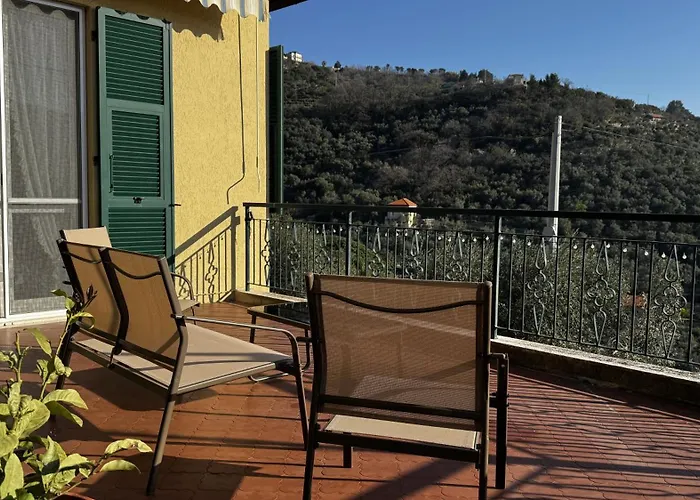 Ferienhaus In Collina Con Vista Mozzafiato Su