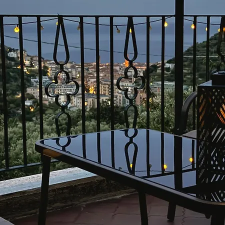 In Collina Con Vista Mozzafiato Su Feriehus *